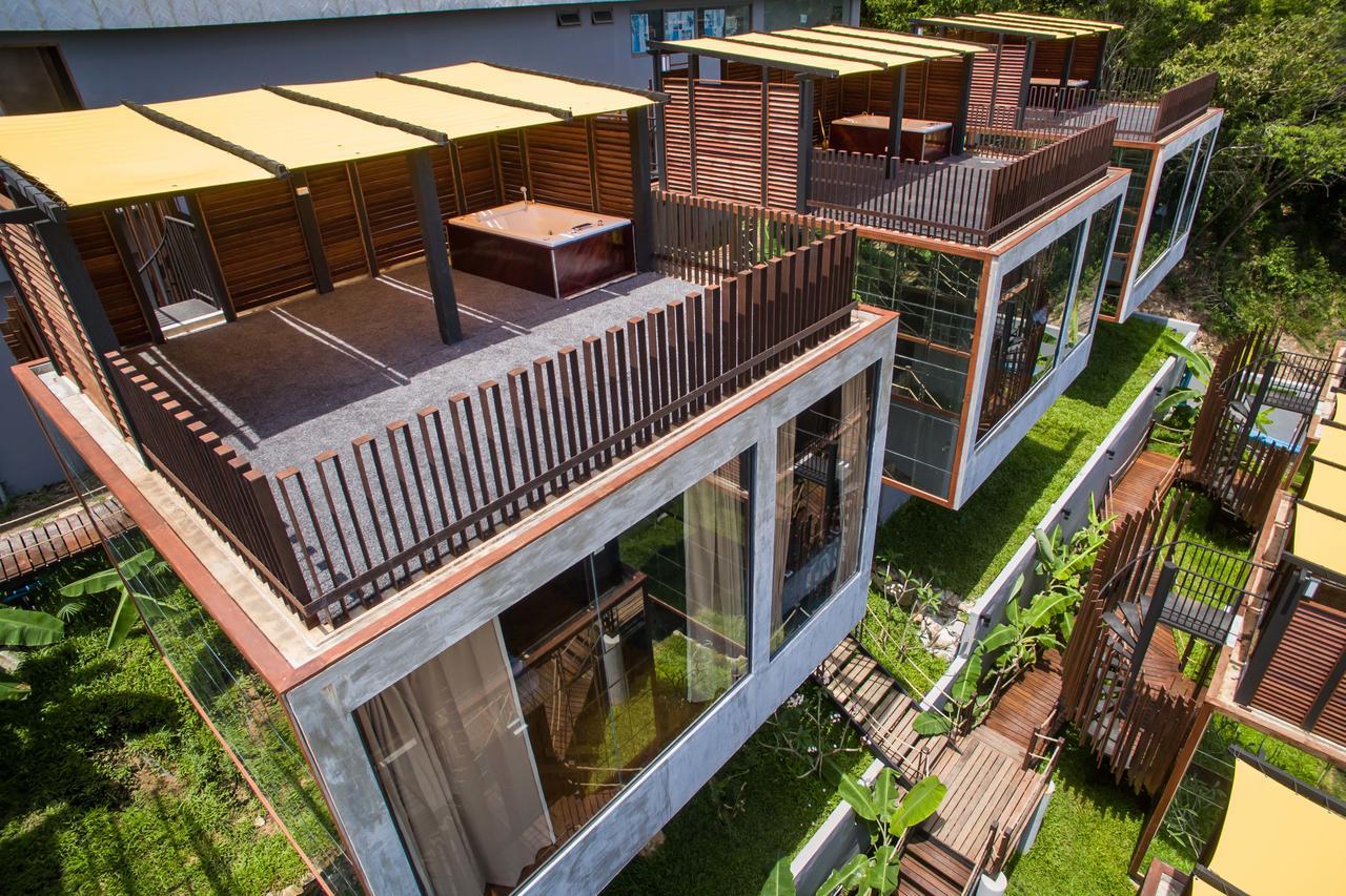 Charming Fox Samui (Adults Only) Hotel Bophut Exterior foto