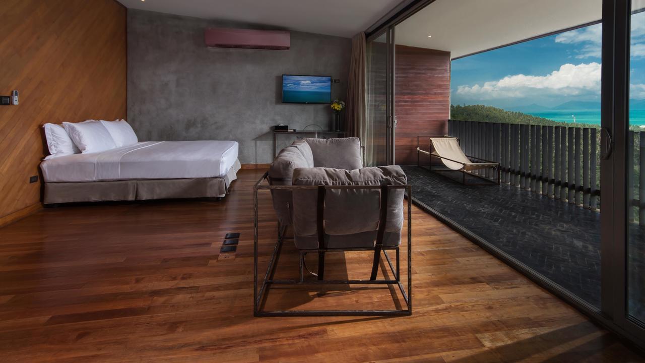 Charming Fox Samui (Adults Only) Hotel Bophut Exterior foto
