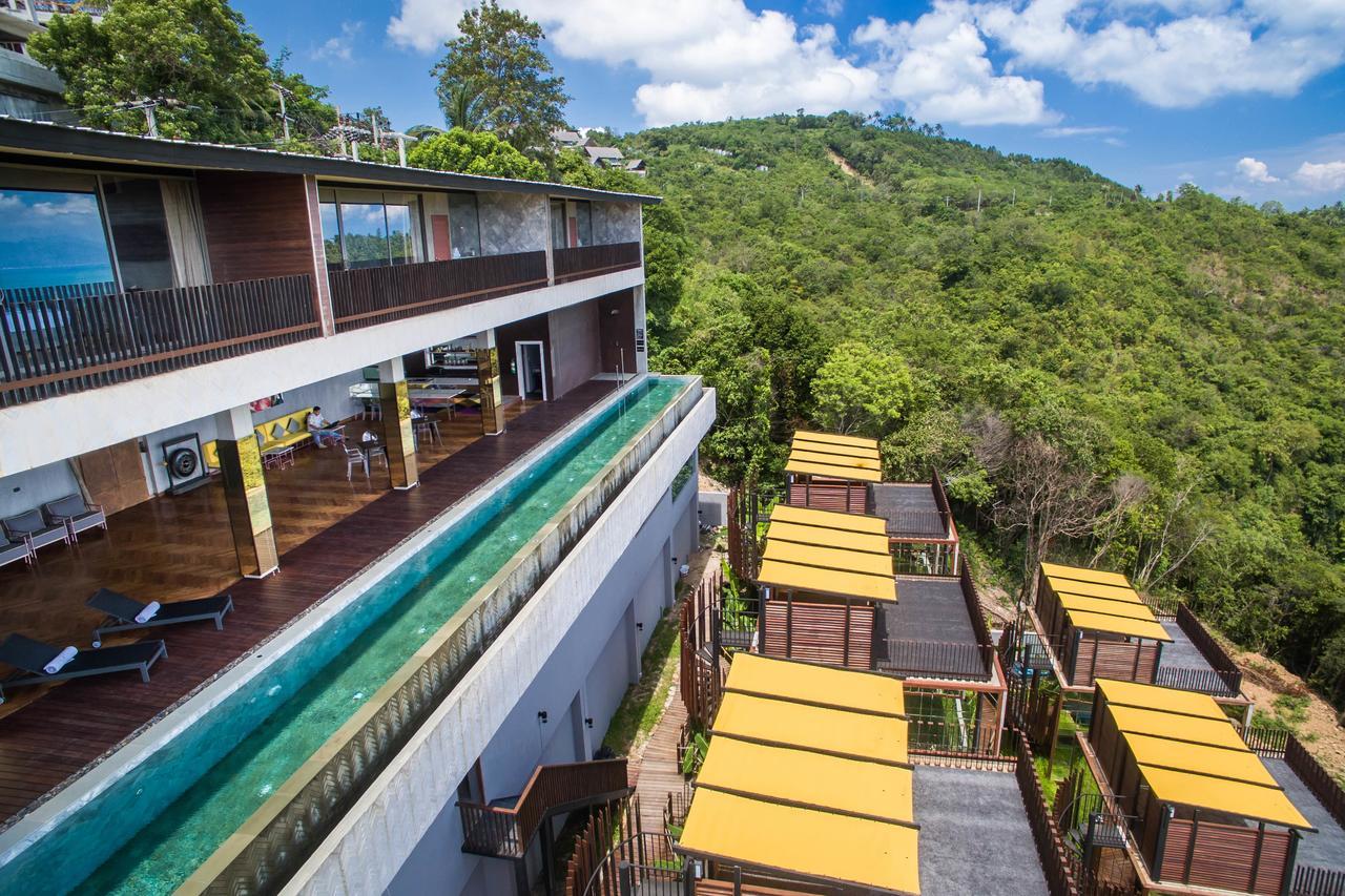 Charming Fox Samui (Adults Only) Hotel Bophut Exterior foto