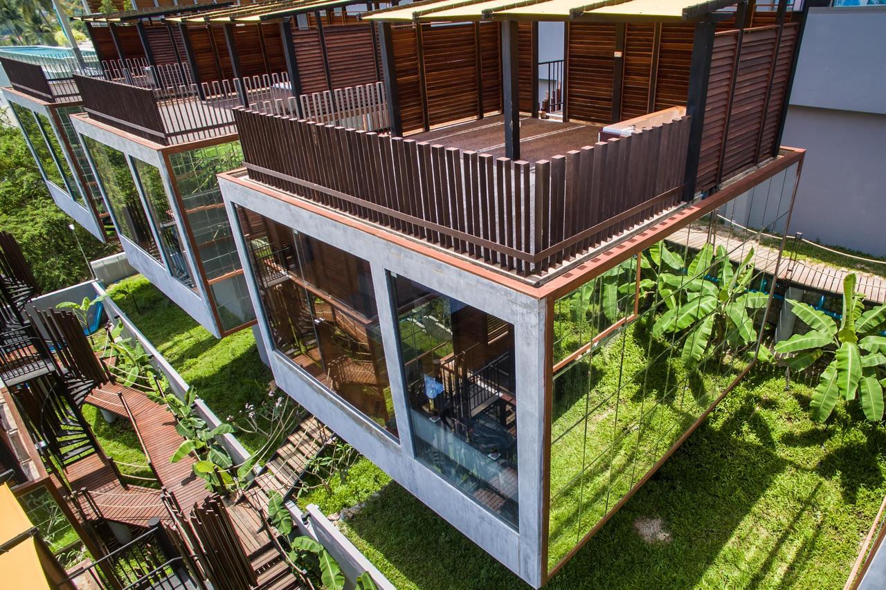 Charming Fox Samui (Adults Only) Hotel Bophut Exterior foto