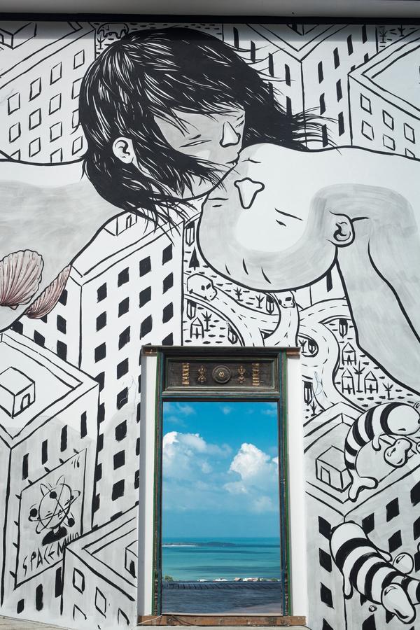 Charming Fox Samui (Adults Only) Hotel Bophut Exterior foto